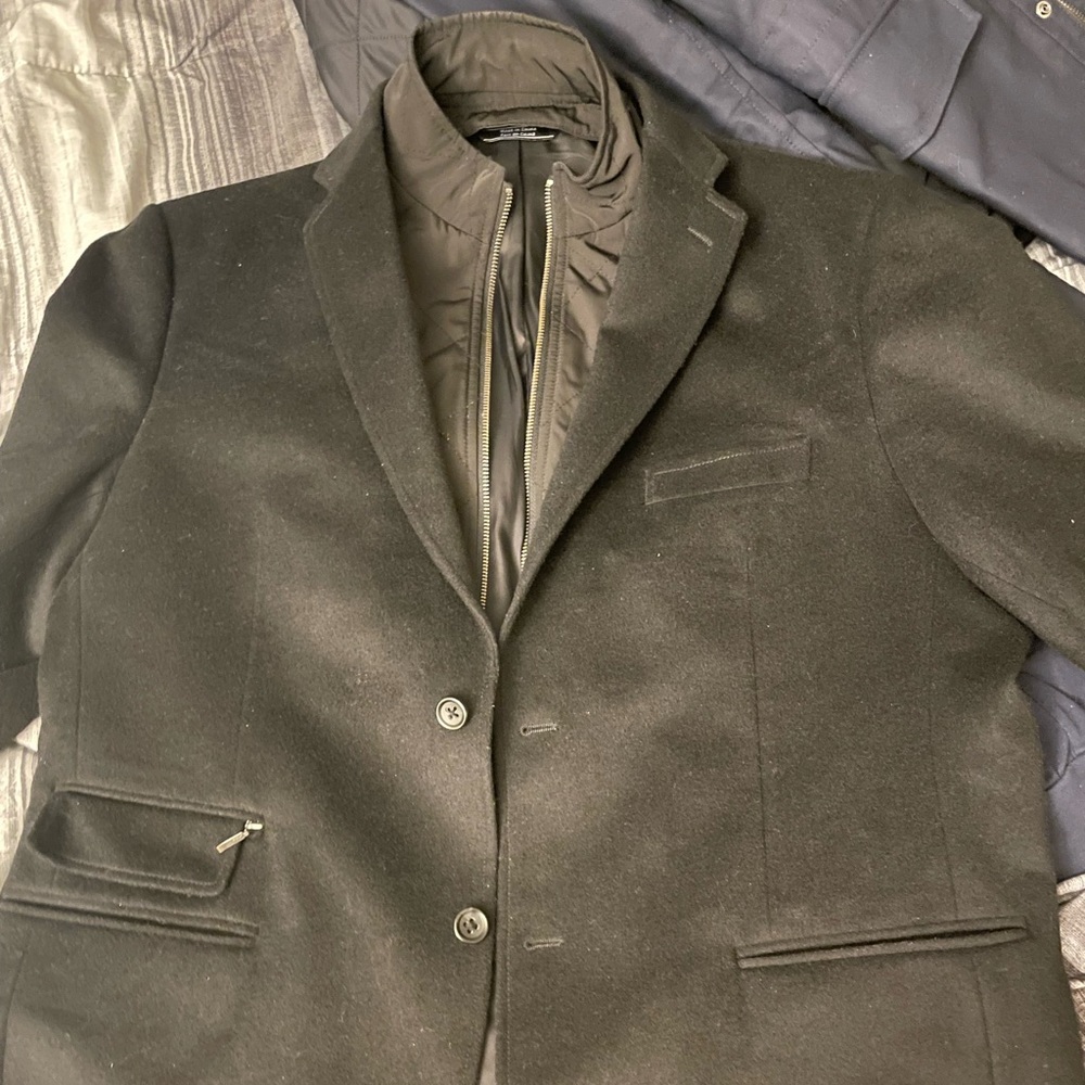 Saks 5th Avenue Peacoat/Overcoat